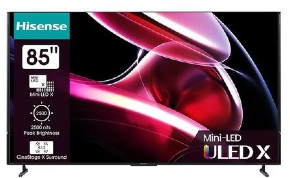 Televizorius TV Set Hisense 85UXKQ 4K Ultra HD 85-inch Smart TV