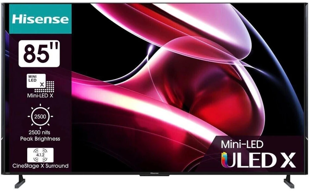 Televizorius TV Set Hisense 85UXKQ 4K Ultra HD 85-inch Smart TV