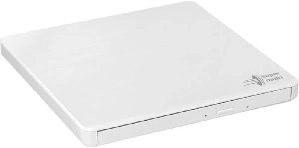 LG H.L duomenų saugykla | Itin plonas nešiojamasis DVD rašiklis | GP60NW60 | Sąsaja USB 2.0 | DVD±R/RW | CD skaitymo greitis 24 x | CD įrašymo greitis 24 x | Baltas | Stalinis kompiuteris / Nešiojamasis kompiuteris