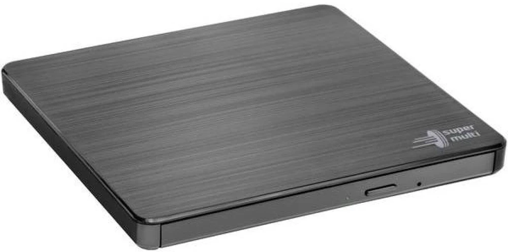 LG H.L duomenų saugykla | Itin plonas nešiojamas DVD rašytuvas | GP60NB60 | Sąsaja USB 2.0 | DVD±R/RW | CD skaitymo greitis 24 x | CD įrašymo greitis 24 x | Juodas | Stalinis kompiuteris / Nešiojamasis kompiuteris