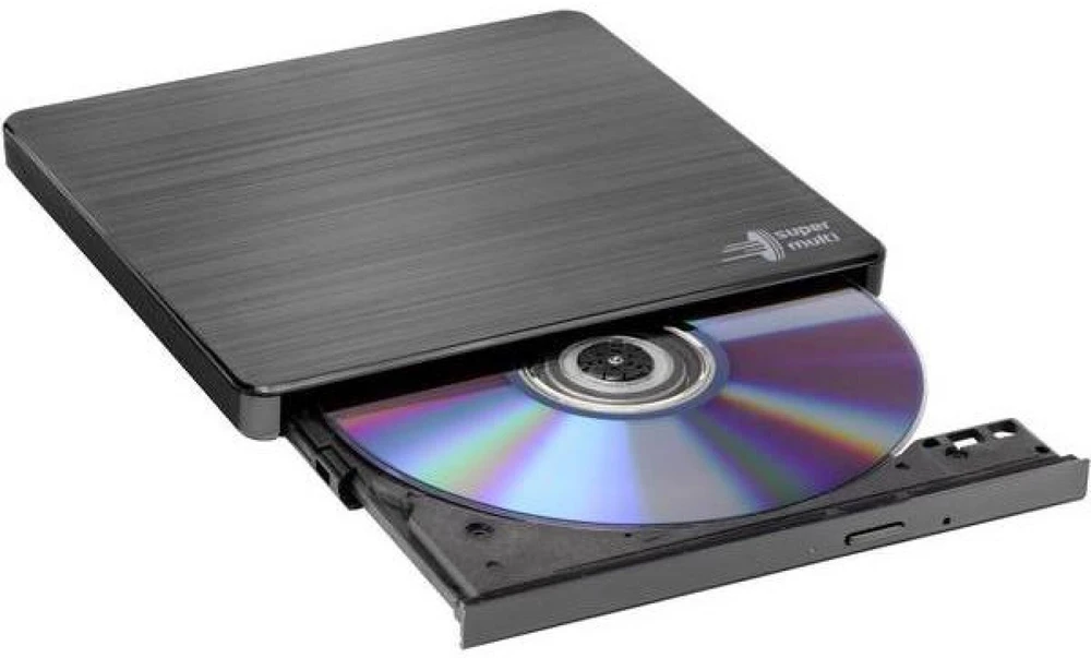 LG H.L duomenų saugykla | Itin plonas nešiojamas DVD rašytuvas | GP60NB60 | Sąsaja USB 2.0 | DVD±R/RW | CD skaitymo greitis 24 x | CD įrašymo greitis 24 x | Juodas | Stalinis kompiuteris / Nešiojamasis kompiuteris