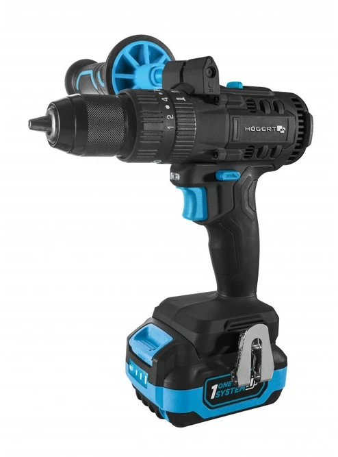 HOGERT Brushless Cordless Smūginis gręžtuvas Driver 18V