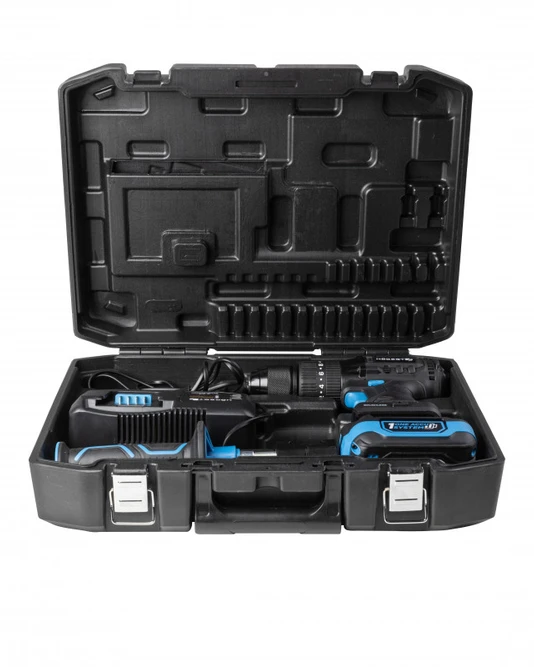 HOGERT Brushless Cordless Smūginis gręžtuvas Driver 18V