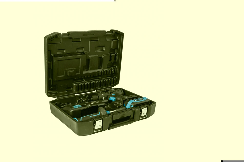 HOGERT Brushless Cordless Smūginis gręžtuvas Driver 18V