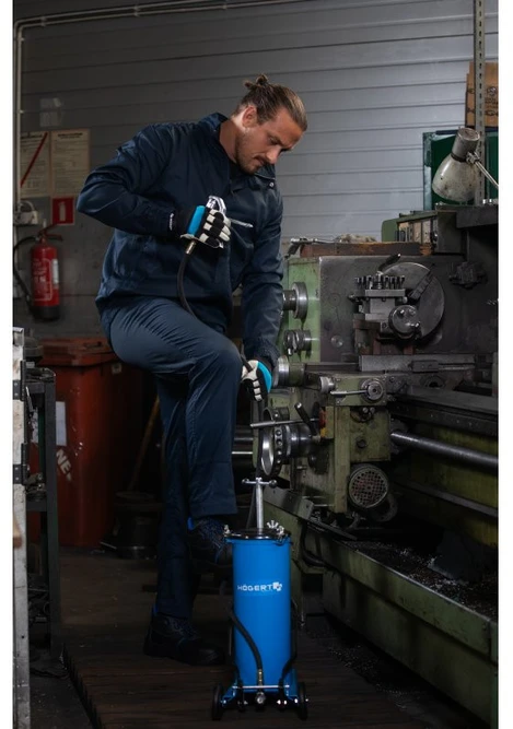 HOGERT FABIAN apsauginė striukė navy 3XL (58)