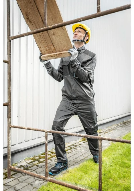 HOGERT WURNITZ elastinės apsauginės kelnės dkgrey XL (54)
