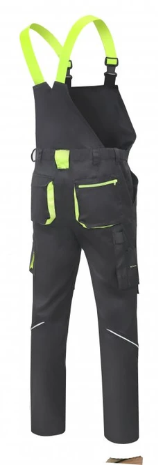 HOGERT REETZ elastic protective bib trausers juodas XL (54)
