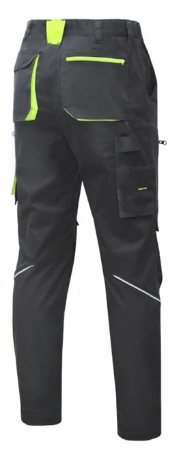 HOGERT REETZ elastic protective trausers juodas 4XL (60)
