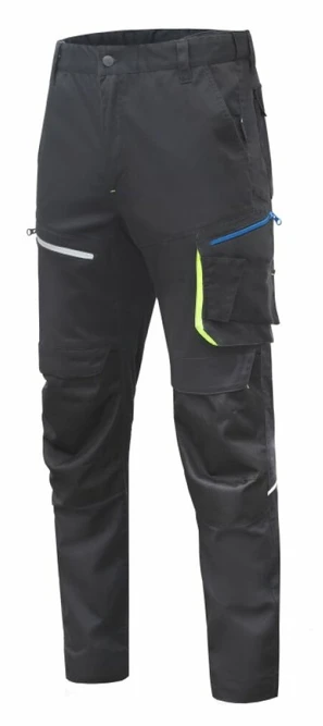 HOGERT REETZ elastic protective trausers juodas 4XL (60)