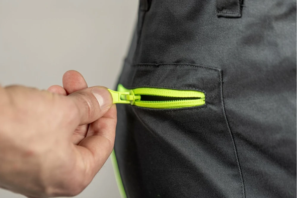 HOGERT REETZ elastic protective trausers juodas 4XL (60)