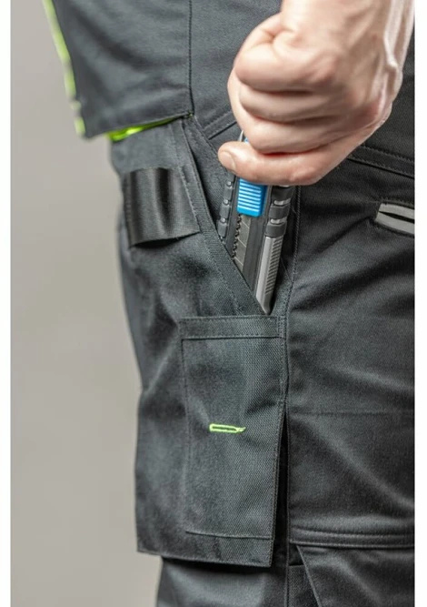 HOGERT REETZ elastic protective trausers juodas 4XL (60)