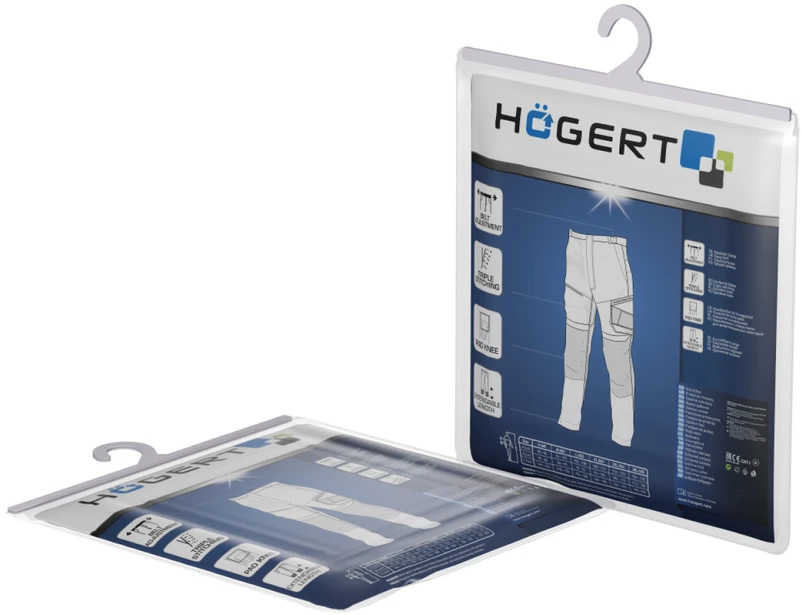 HOGERT REETZ elastic protective trausers juodas 4XL (60)
