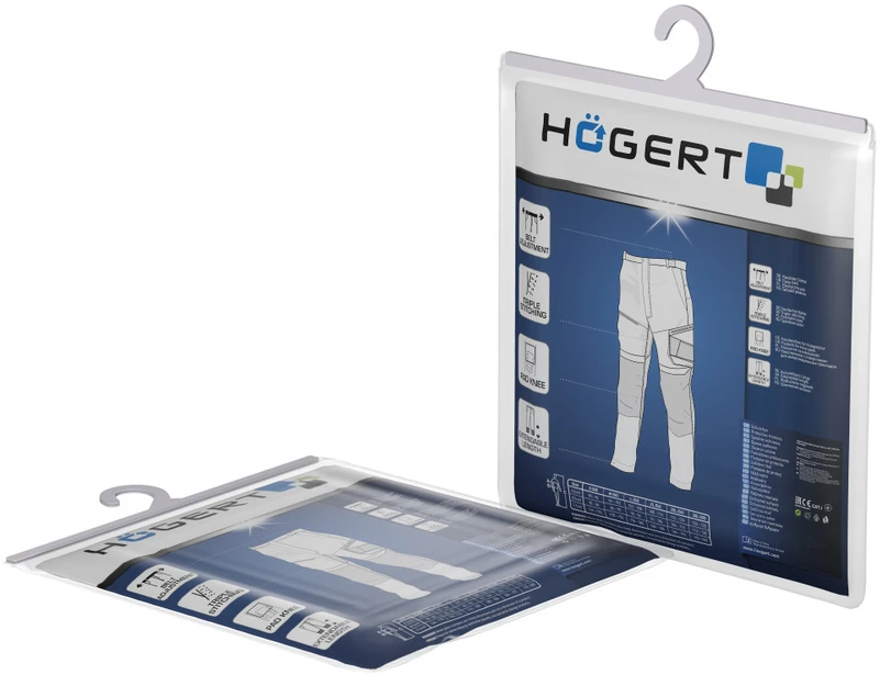 HOGERT REETZ elastic protective trausers juodas S (48)