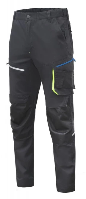 HOGERT REETZ elastic protective trausers juodas S (48)