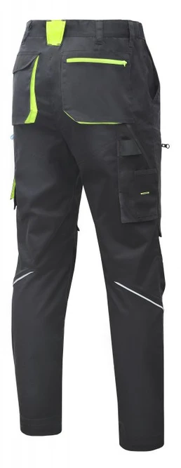 HOGERT REETZ elastic protective trausers juodas S (48)