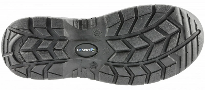 HOGERT Apsauginiai batai, S1P, SRA, 44 dydis
