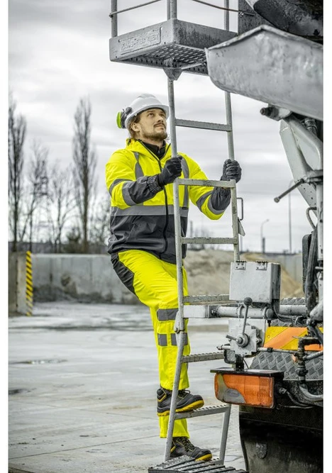 HOGERT Apsauginiai batai, S1P, SRC, 45 dydis