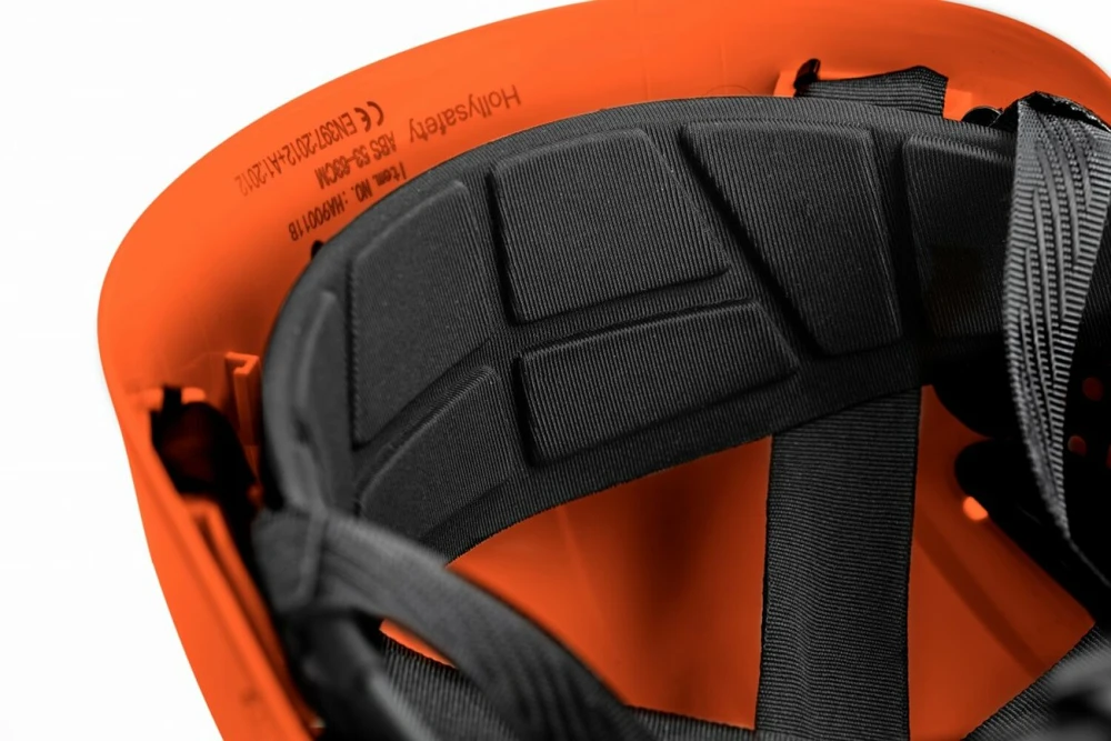 HOGERT Oranžinis DIEMEL high altitude protective helmet oranžinis uni