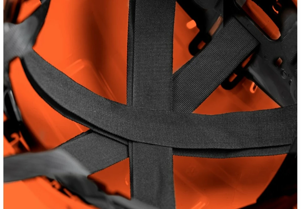 HOGERT Oranžinis DIEMEL high altitude protective helmet oranžinis uni
