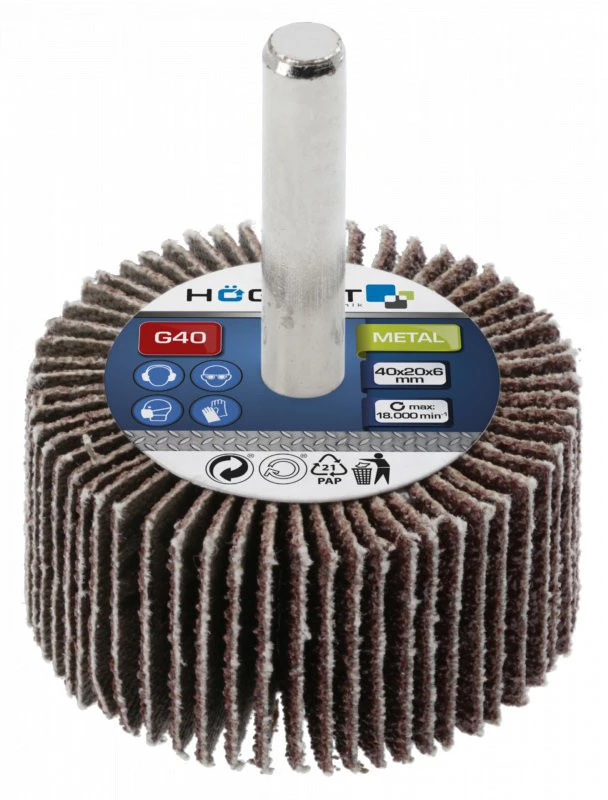 HOGERT Atvartos ratas 40x20x6 G150