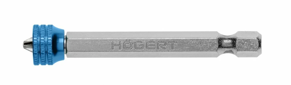 HOGERT KOŃCÓWKA 1/4"x65mm Z OGRANICZNIKIEM PH2
