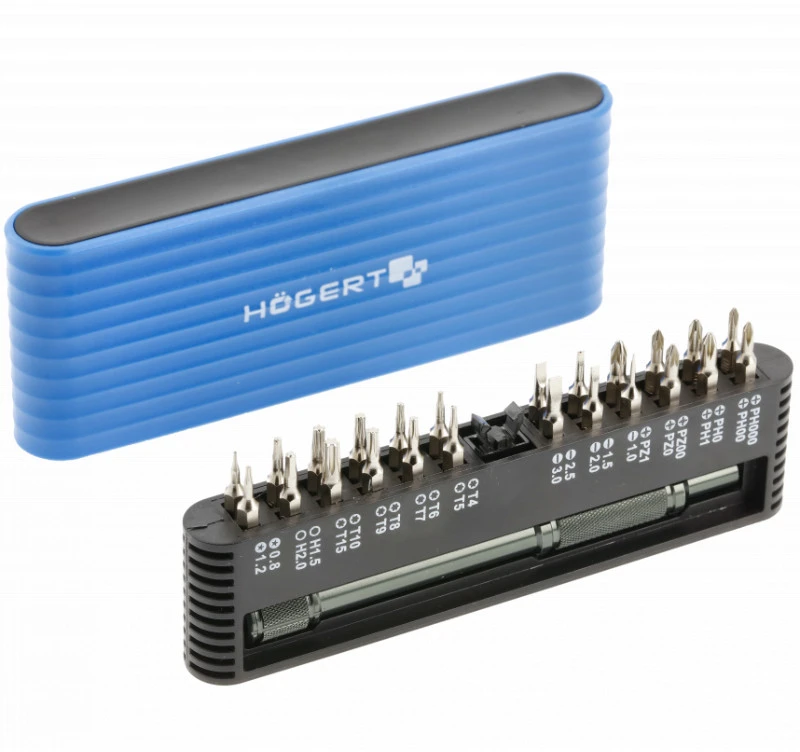 HOGERT Screwdriver bits set