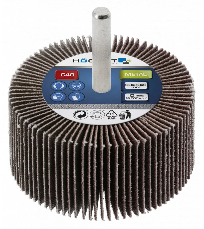 HOGERT Atvartos ratas 60x30x6 G100