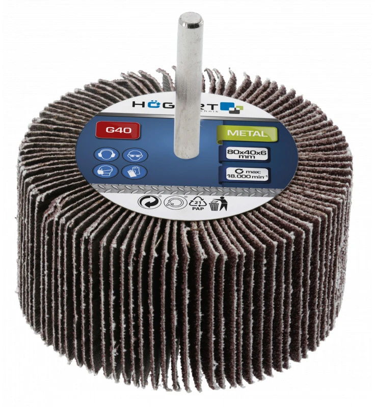 HOGERT Atlenkiamasis ratas 80x40x6 G60