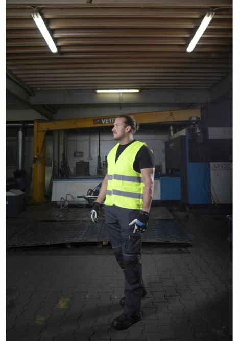 HOGERT Didelio matomumo liemenė, geltona, L dydžio