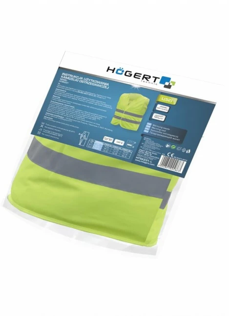 HOGERT Didelio matomumo liemenė, geltona, L dydžio