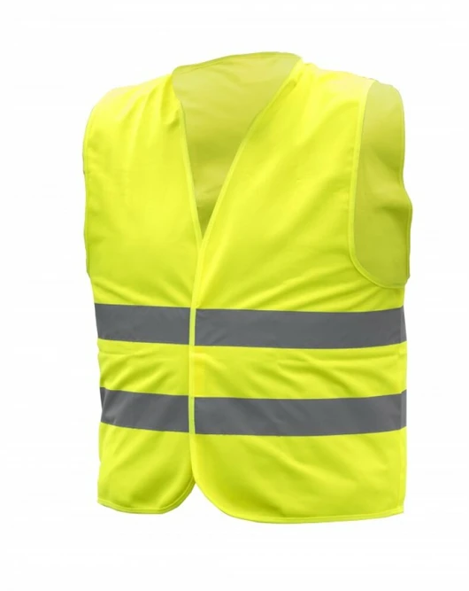 HOGERT Didelio matomumo liemenė, geltona, L dydžio