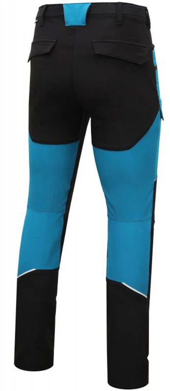 HOGERT BEELITZ elastic trausers ocean mėlynas/juodas 3XL (58)
