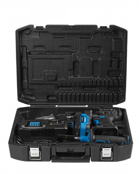 HOGERT Brushless Cordless Drill Driver 18V
