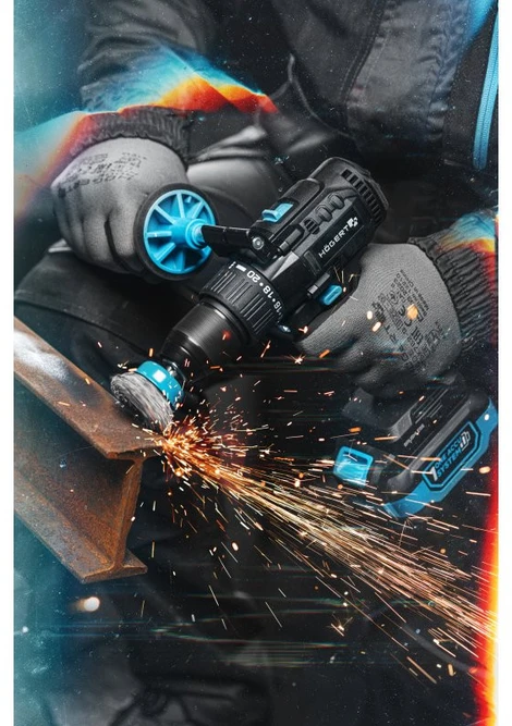 HOGERT Brushless Cordless Drill Driver 18V