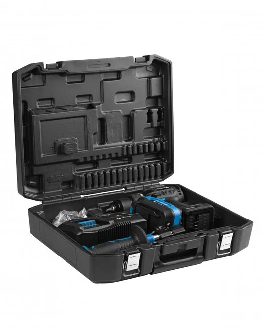 HOGERT Brushless Cordless Drill Driver 18V