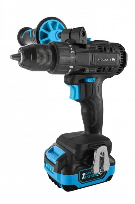HOGERT Brushless Cordless Drill Driver 18V