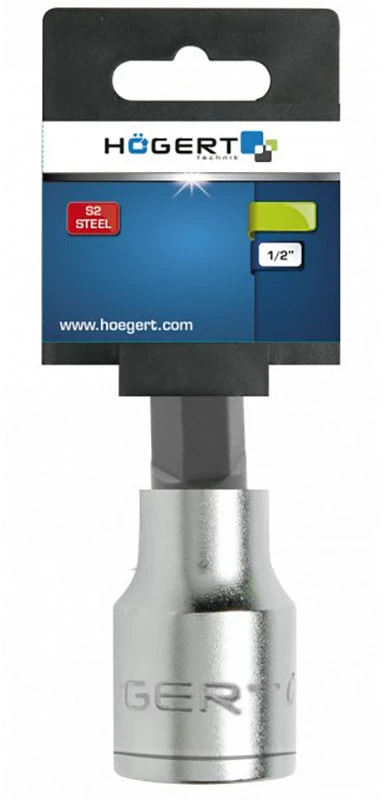 HOGERT Kaištinis veržliaraktis TORX T27 1/2" 55 mm