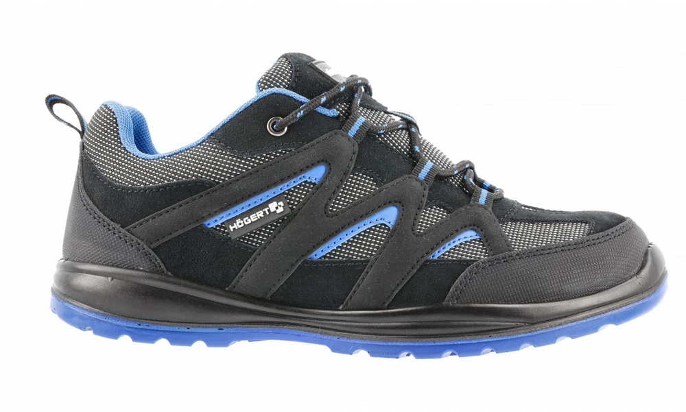 HOGERT ELSTER batai 01 SRC juodas/mėlynas roz. 44