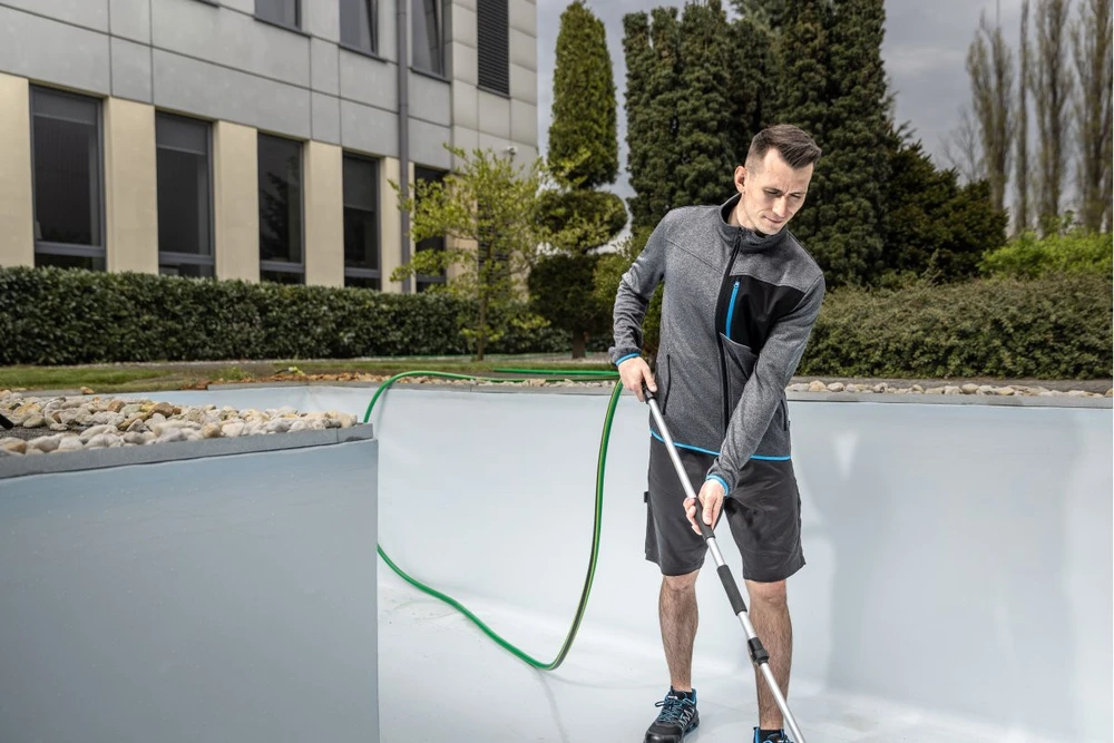 HOGERT WURNITZ elastiniai apsauginiai šortai dkgrey L (52)