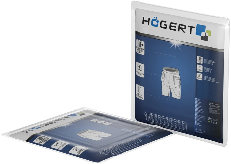 HOGERT WURNITZ elastiniai apsauginiai šortai dkgrey M (50)