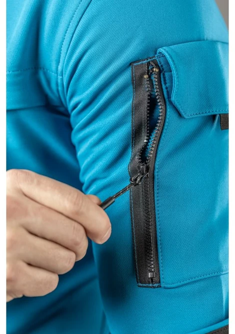 HOGERT BEELITZ elastic sweatshirt ocean mėlynas/juodas 2XL (56)