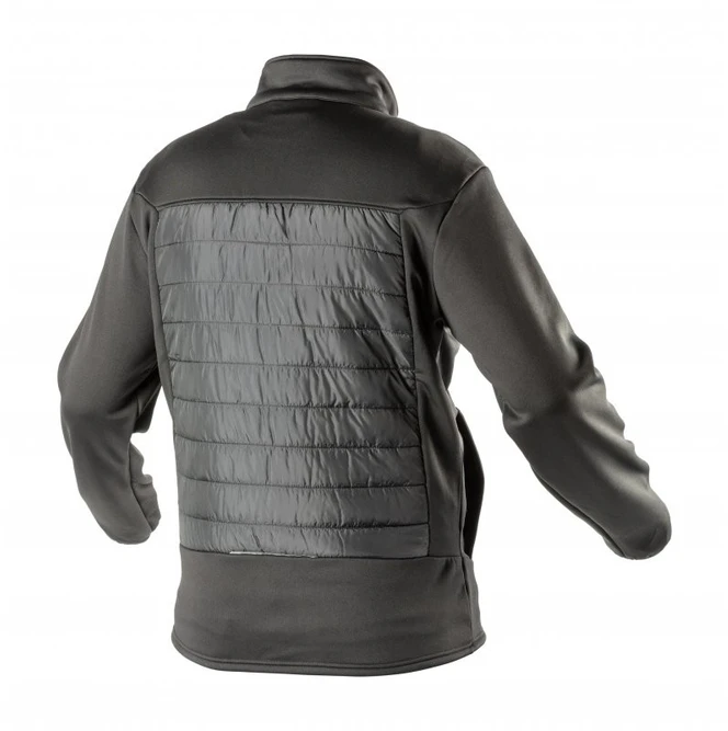 HOGERT LEVIN hibridinė vilnonė striukė juoda 2XL (56)