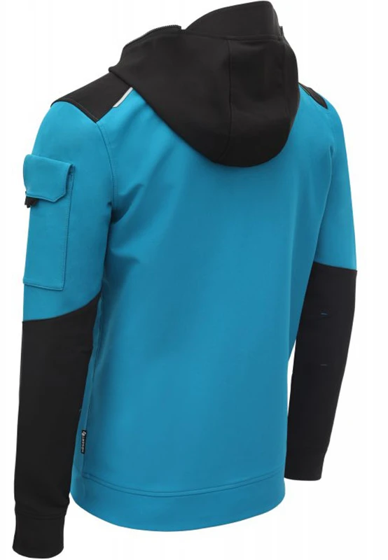 HOGERT BEELITZ elastic sweatshirt ocean mėlynas/juodas S (48)
