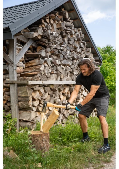 HOGERT WURNITZ elastiniai apsauginiai šortai dkgrey 2XL (56)