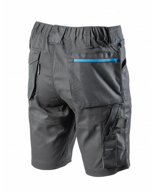 HOGERT WURNITZ elastiniai apsauginiai šortai dkgrey 2XL (56)