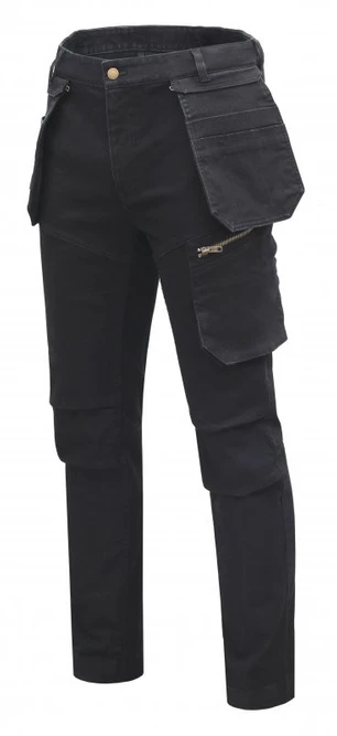 HOGERT ESDORF protective jeans trausers juodas M (50)