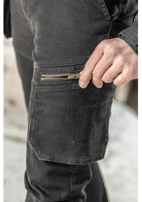 HOGERT ESDORF protective jeans trausers juodas S (48)