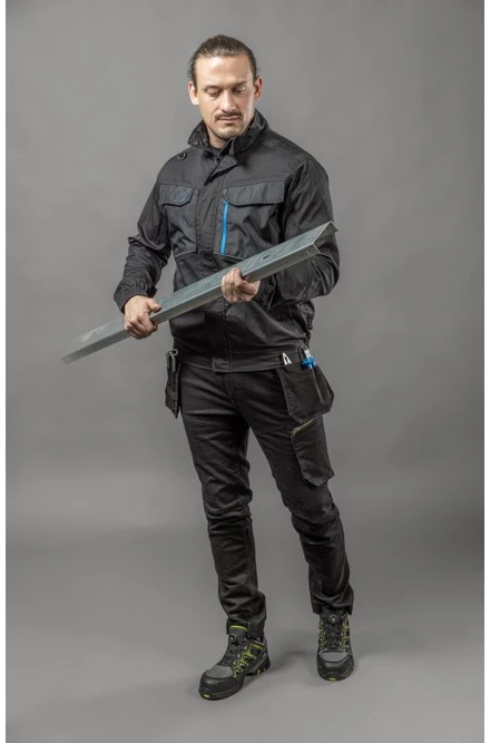 HOGERT ESDORF protective jeans trausers juodas S (48)