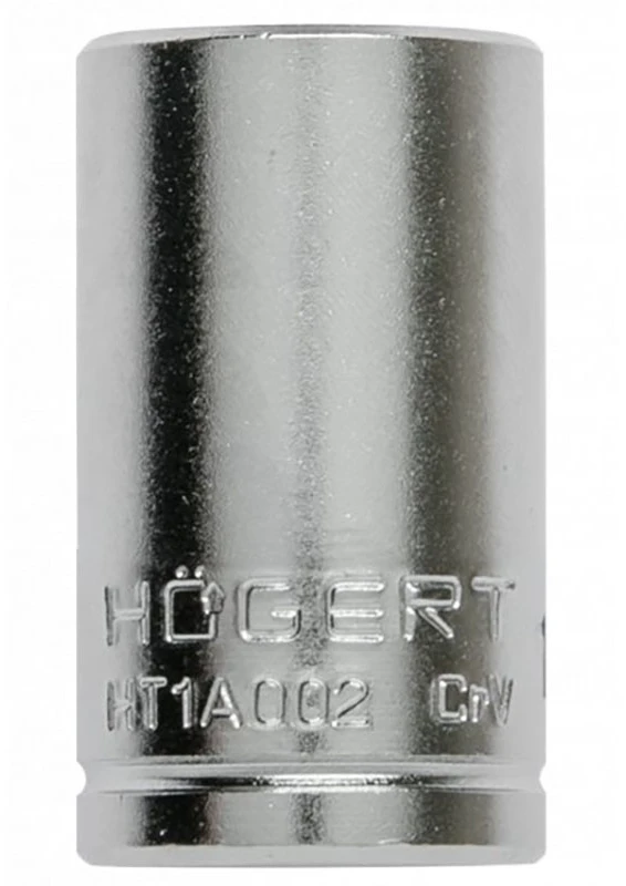 HOGERT Mova 1/4", šešiakampis, metrinė, 4 mm, CrV50BV30, DIN 3124, AS-drive