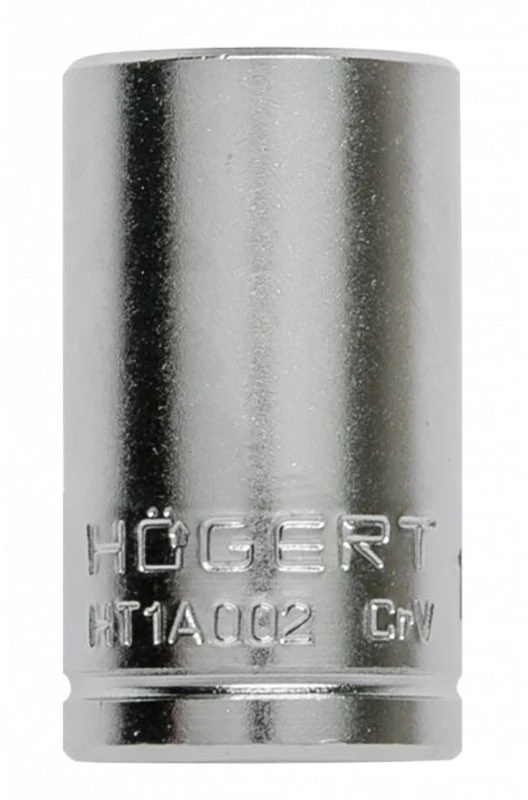 HOGERT Mova 1/4", šešiakampis, metrinė, 5 mm, CrV50BV30, DIN 3124, AS-drive